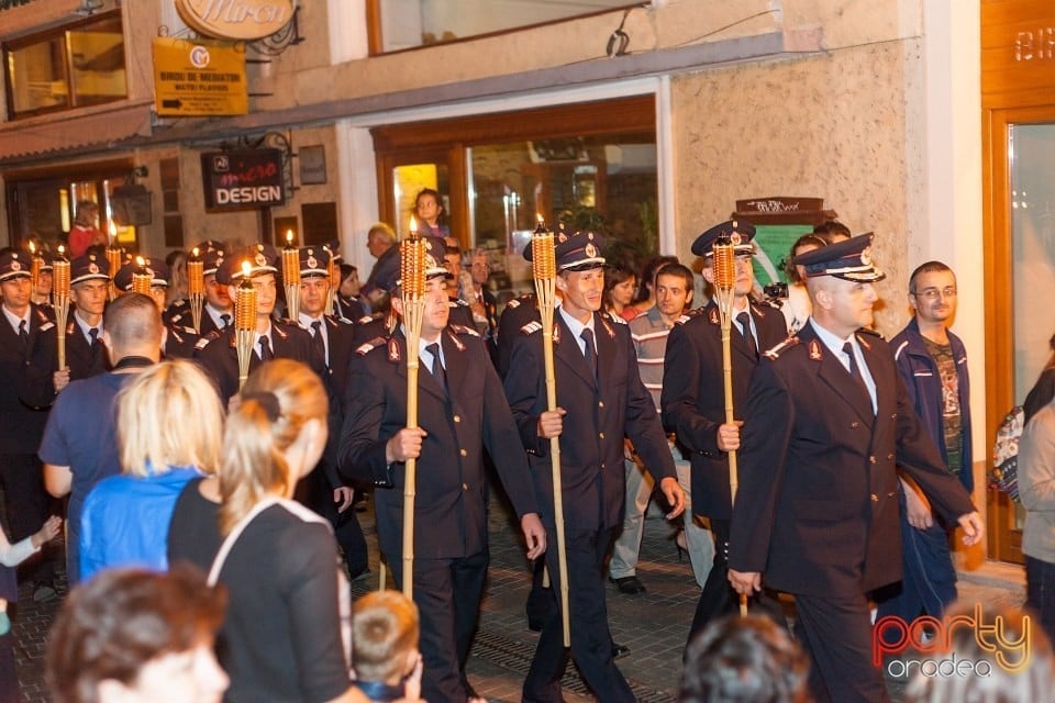 Retragere militară, Oradea