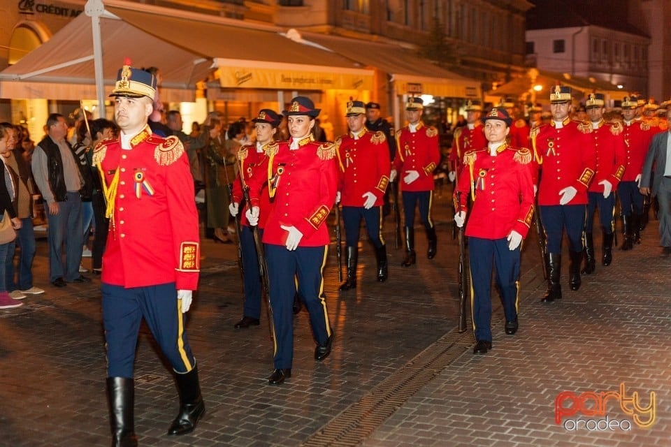 Retragere militară, Oradea