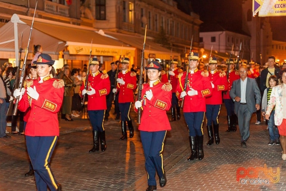 Retragere militară, Oradea