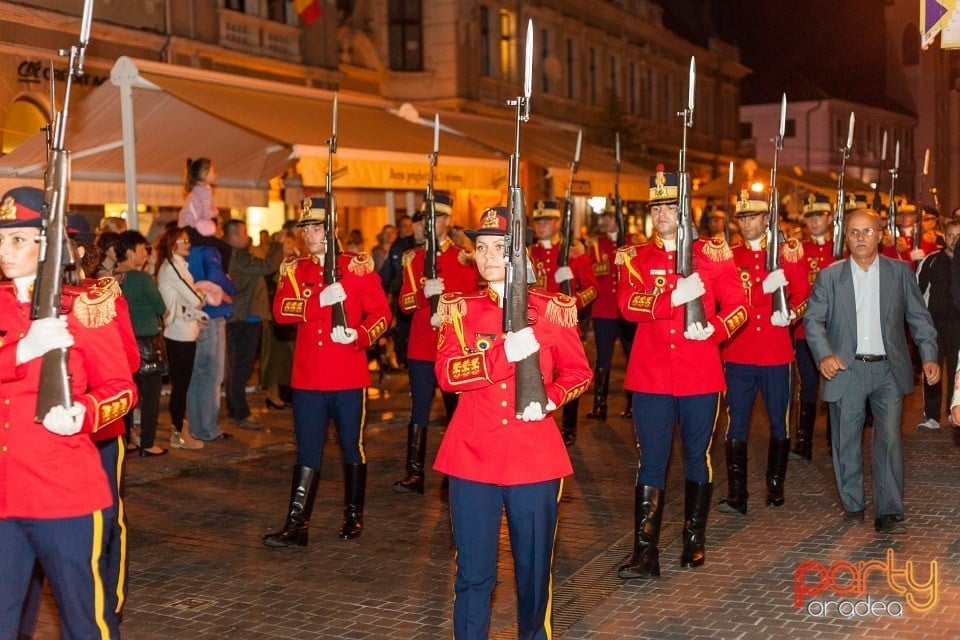 Retragere militară, Oradea