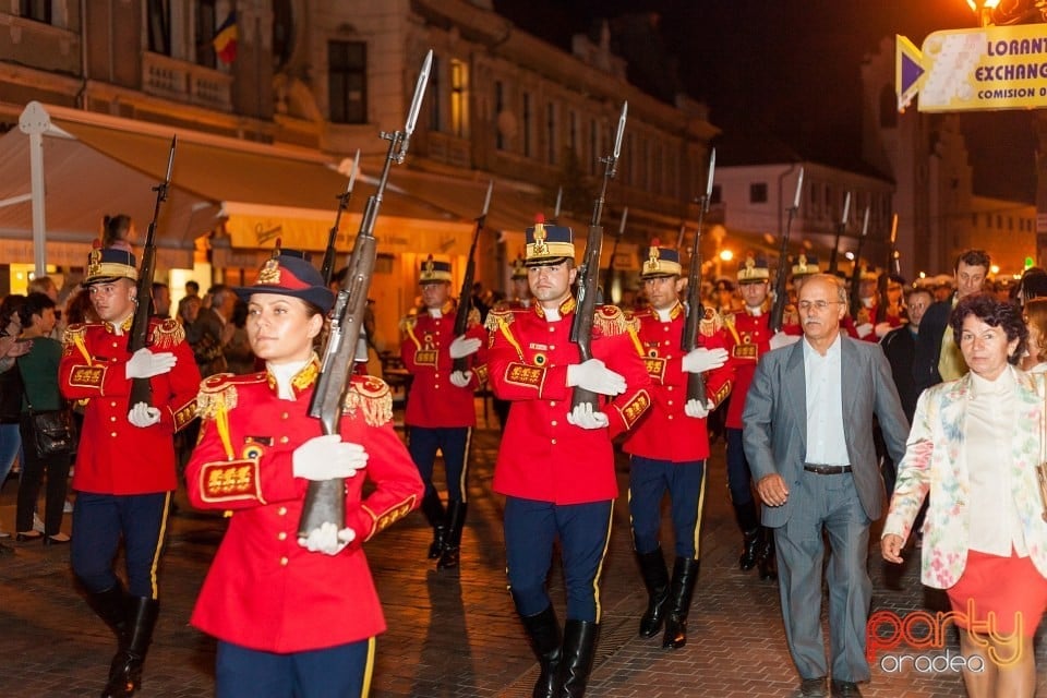 Retragere militară, Oradea