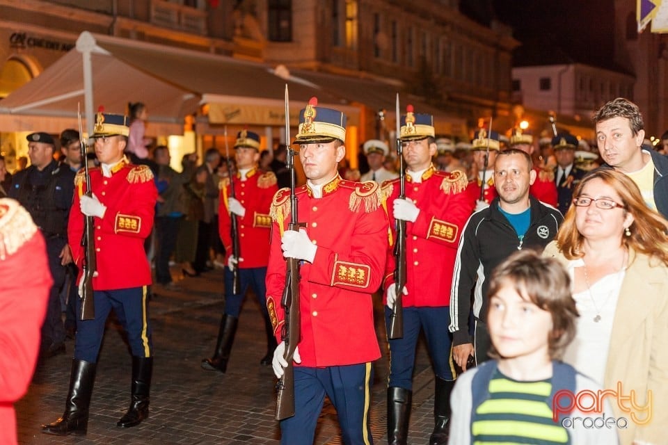 Retragere militară, Oradea