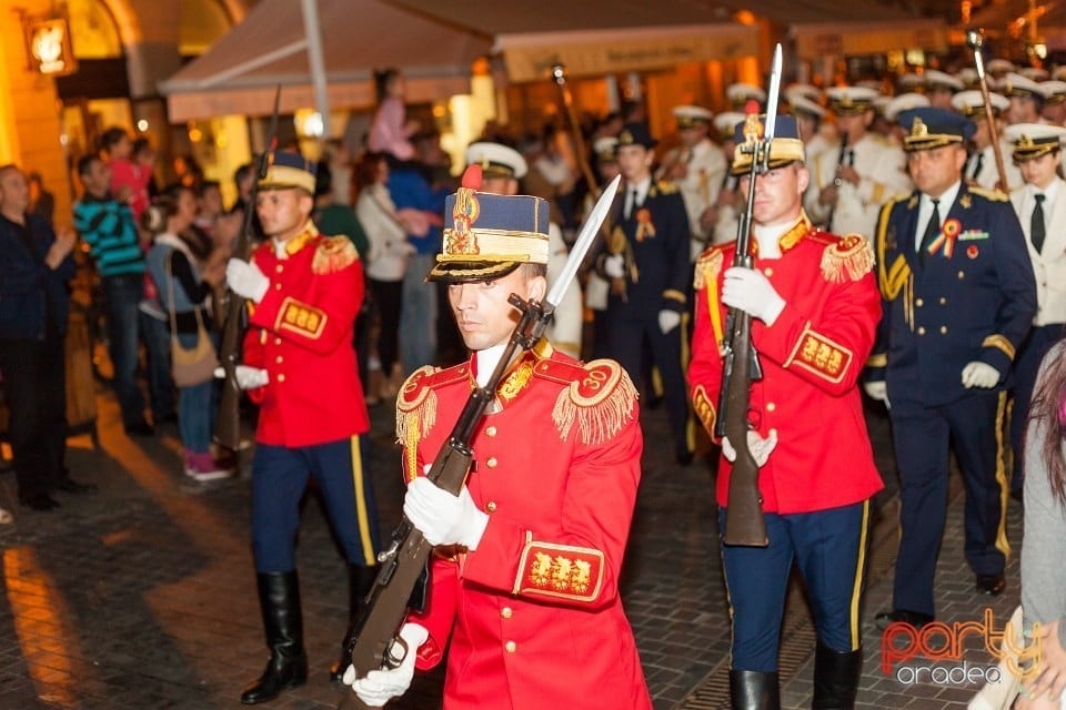 Retragere militară, Oradea