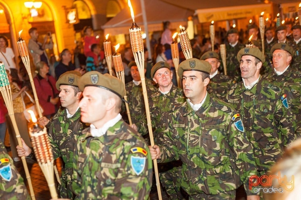 Retragere militară, Oradea