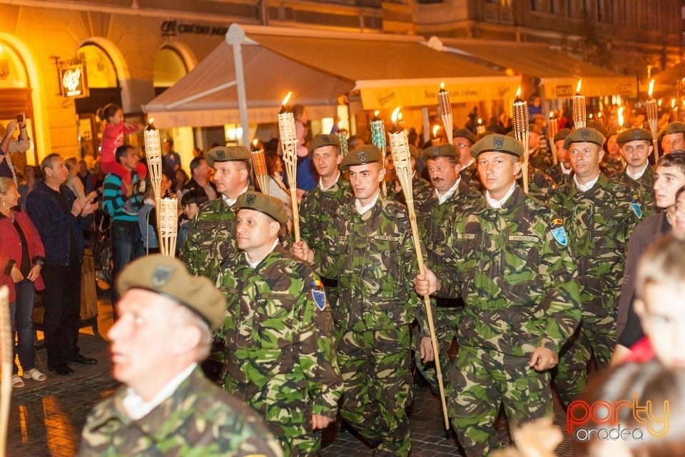 Retragere militară, Oradea