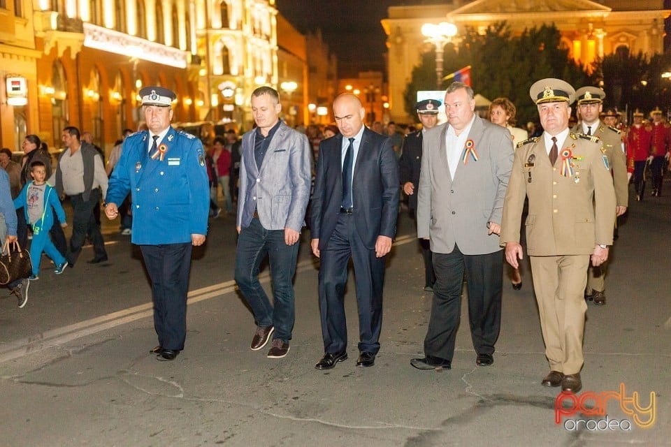Retragere militară, Oradea