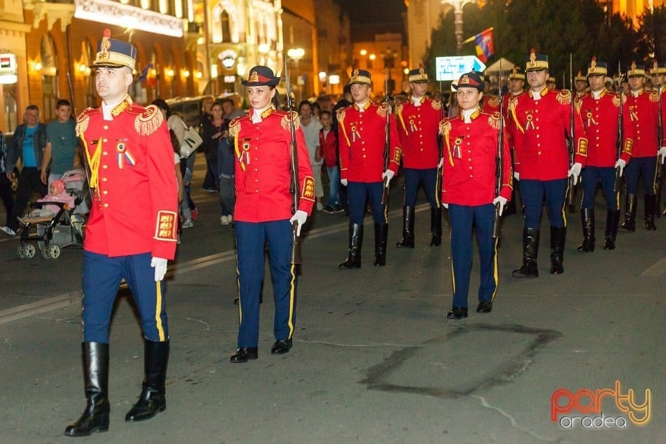 Retragere militară, Oradea