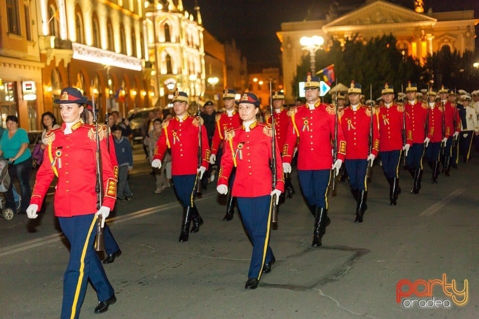 Retragere militară, Oradea