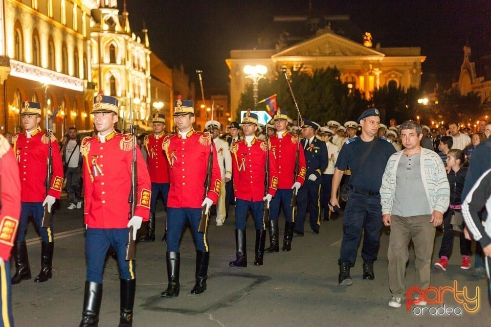 Retragere militară, Oradea