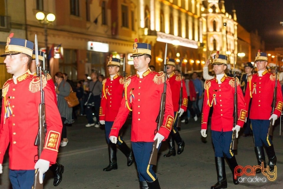 Retragere militară, Oradea