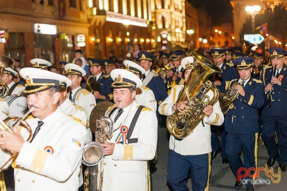 Retragere militară, Oradea