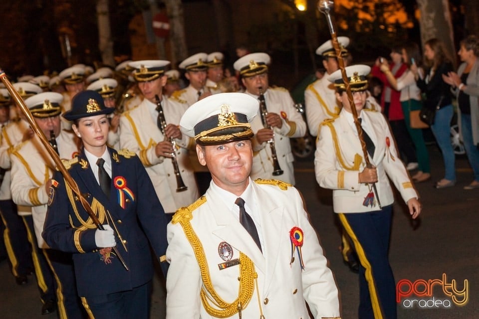 Retragere militară, Oradea