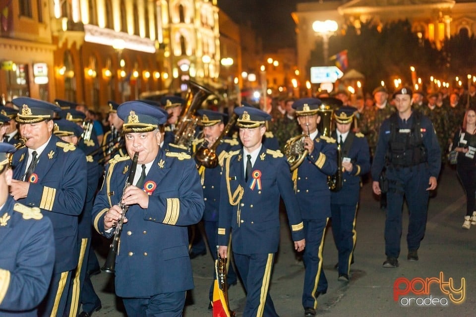 Retragere militară, Oradea