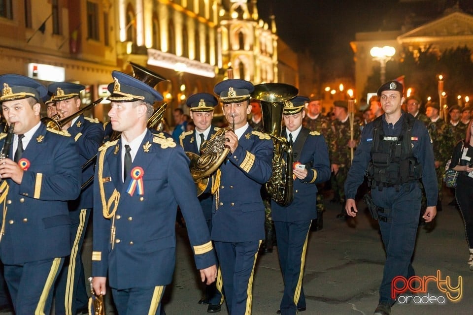 Retragere militară, Oradea