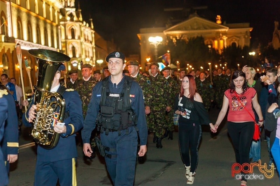 Retragere militară, Oradea