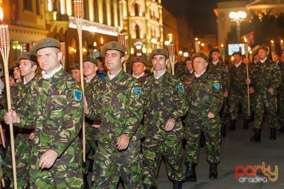 Retragere militară, Oradea