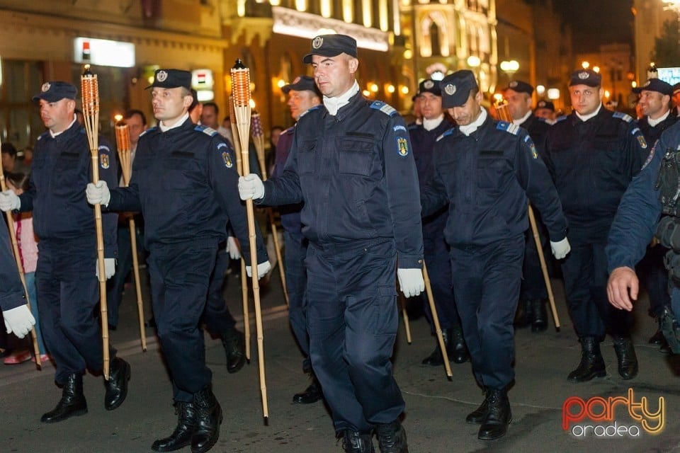 Retragere militară, Oradea