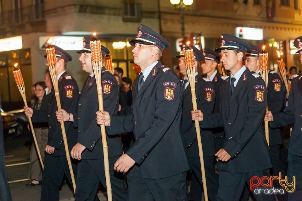 Retragere militară, Oradea