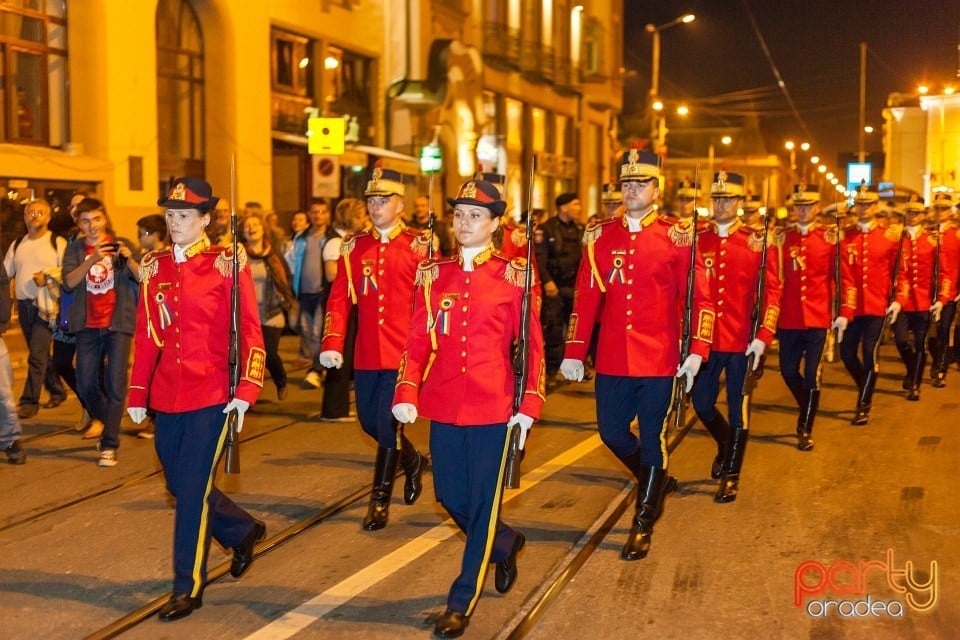 Retragere militară, Oradea