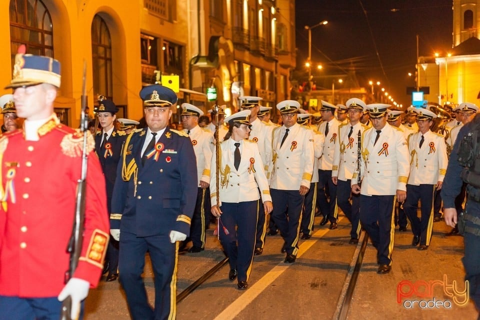 Retragere militară, Oradea