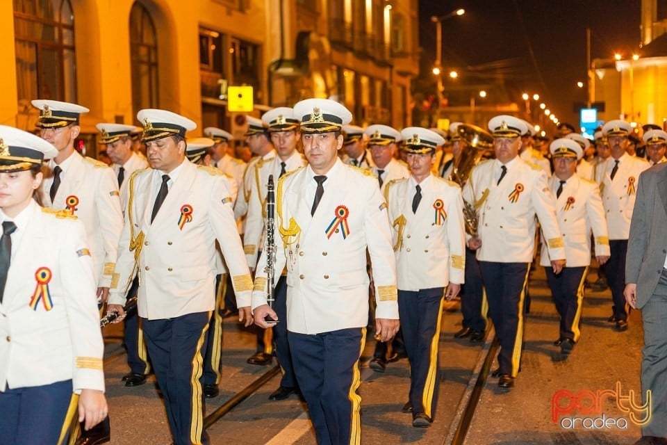 Retragere militară, Oradea