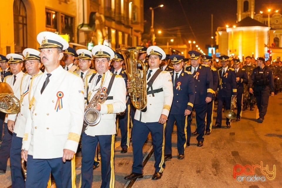 Retragere militară, Oradea