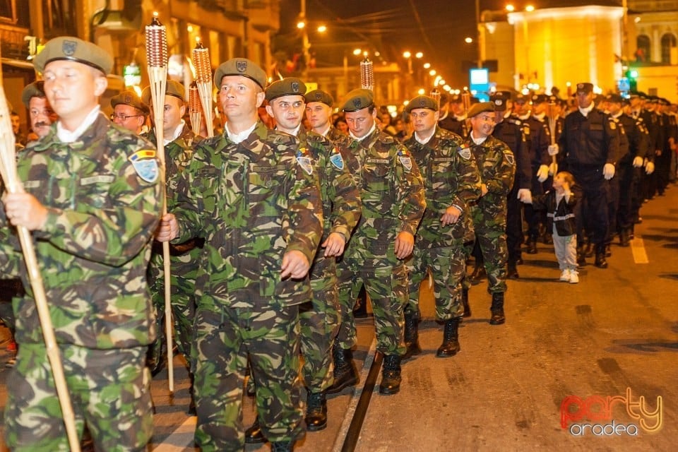 Retragere militară, Oradea