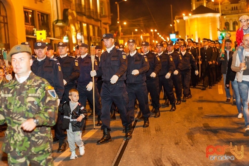 Retragere militară, Oradea