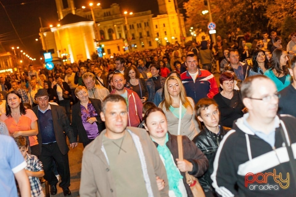 Retragere militară, Oradea