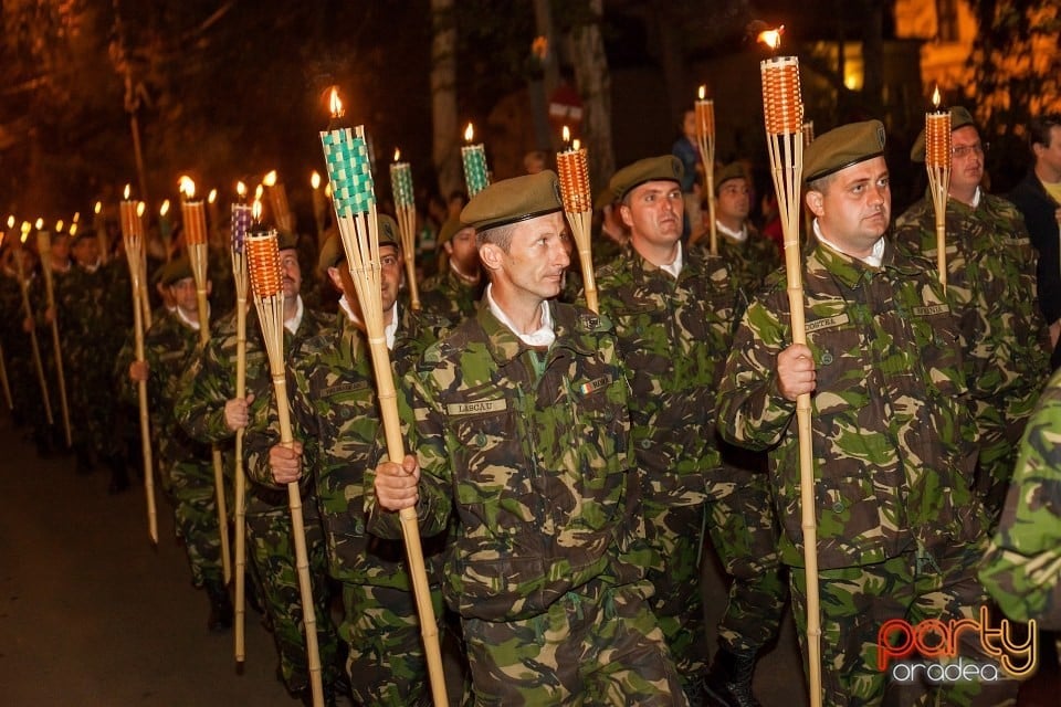 Retragere militară, Oradea