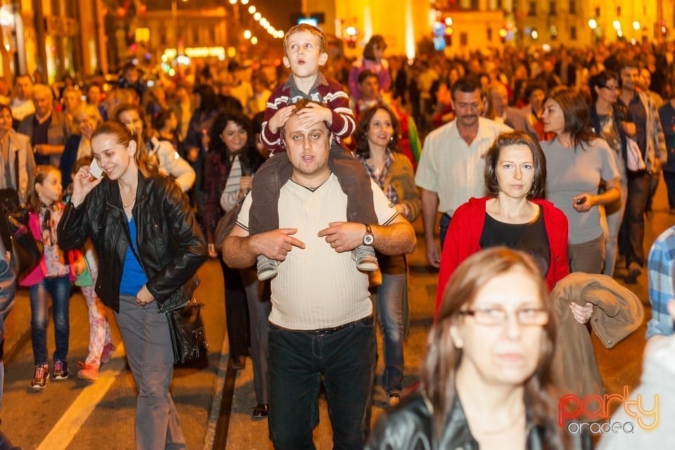 Retragere militară, Oradea