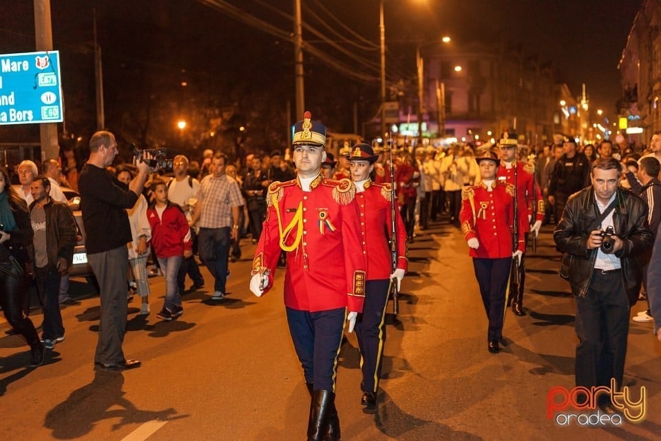 Retragere militară, Oradea