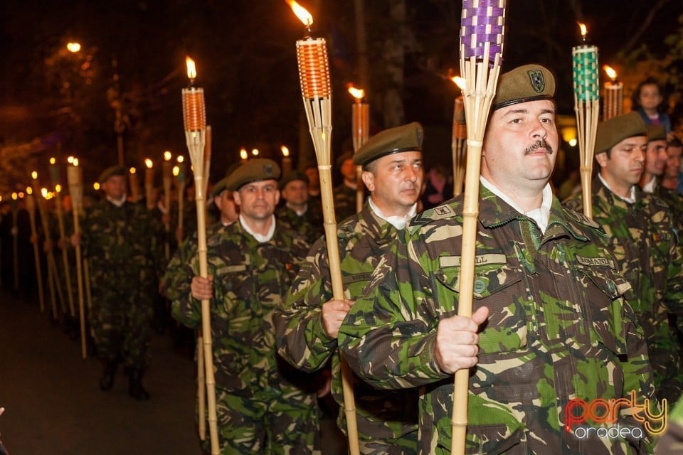 Retragere militară, Oradea