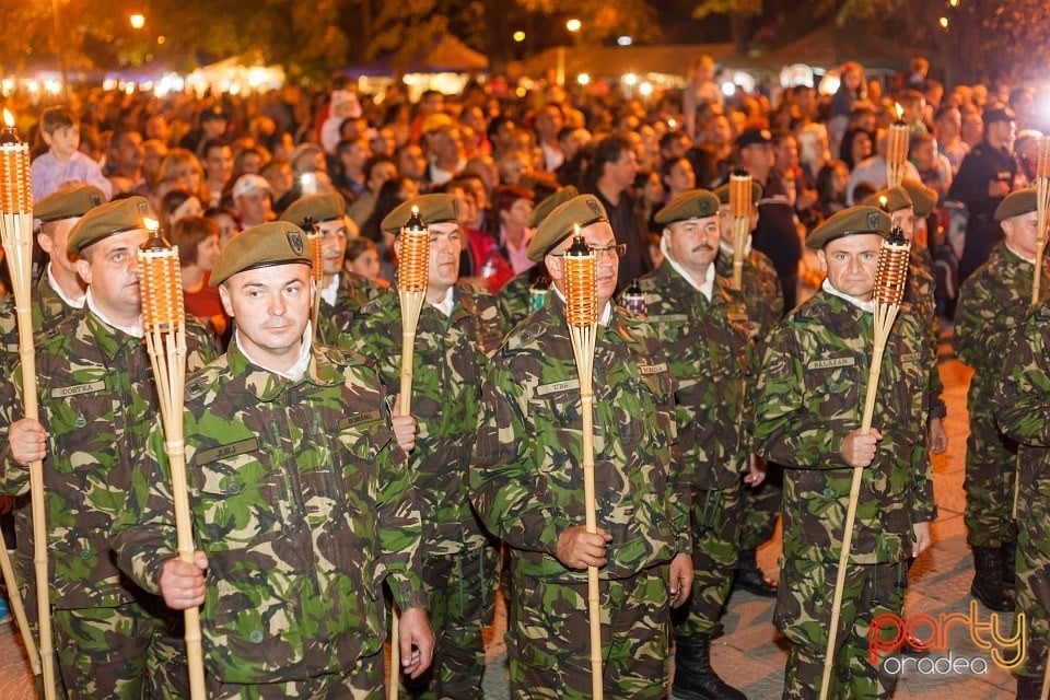 Retragere militară, Oradea