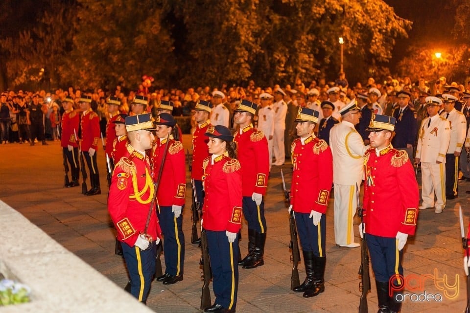 Retragere militară, Oradea