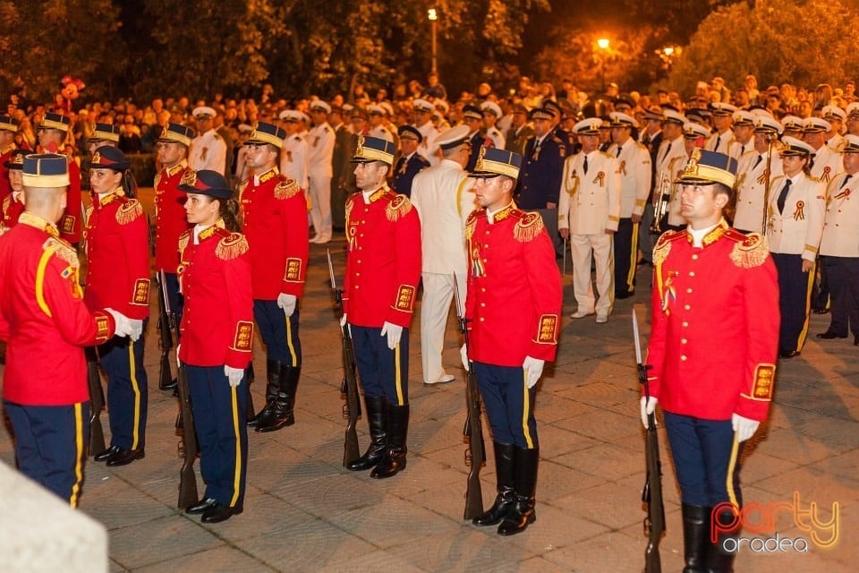 Retragere militară, Oradea