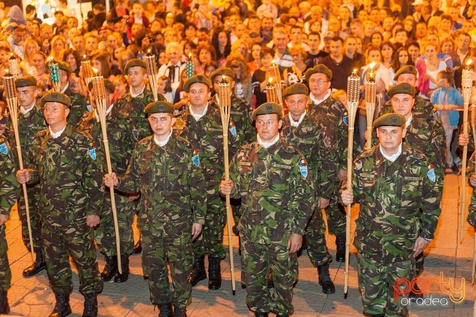 Retragere militară, Oradea