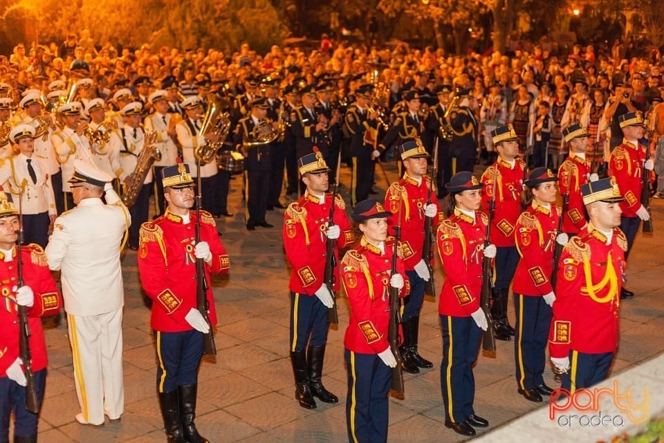 Retragere militară, Oradea