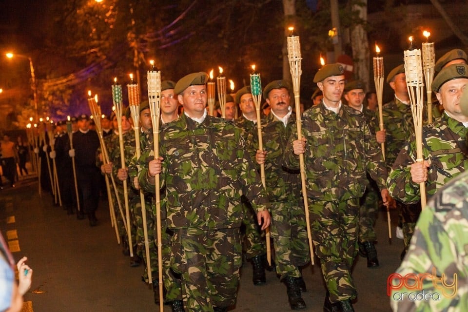 Retragere militară, Oradea