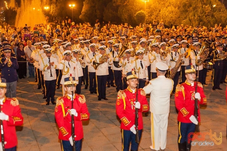 Retragere militară, Oradea