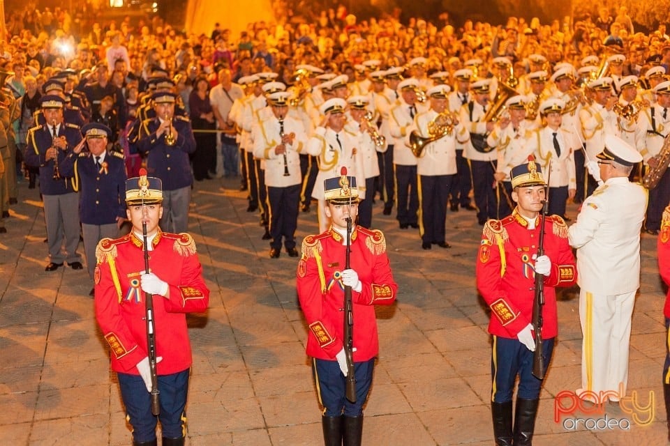 Retragere militară, Oradea