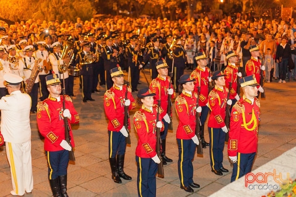 Retragere militară, Oradea