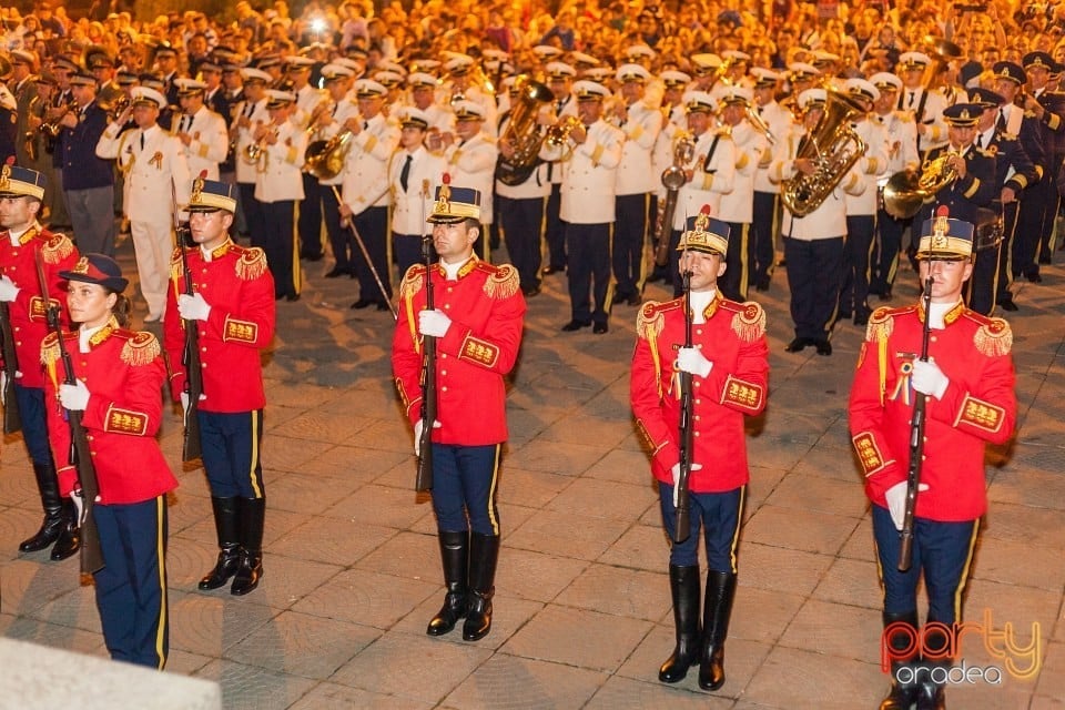 Retragere militară, Oradea