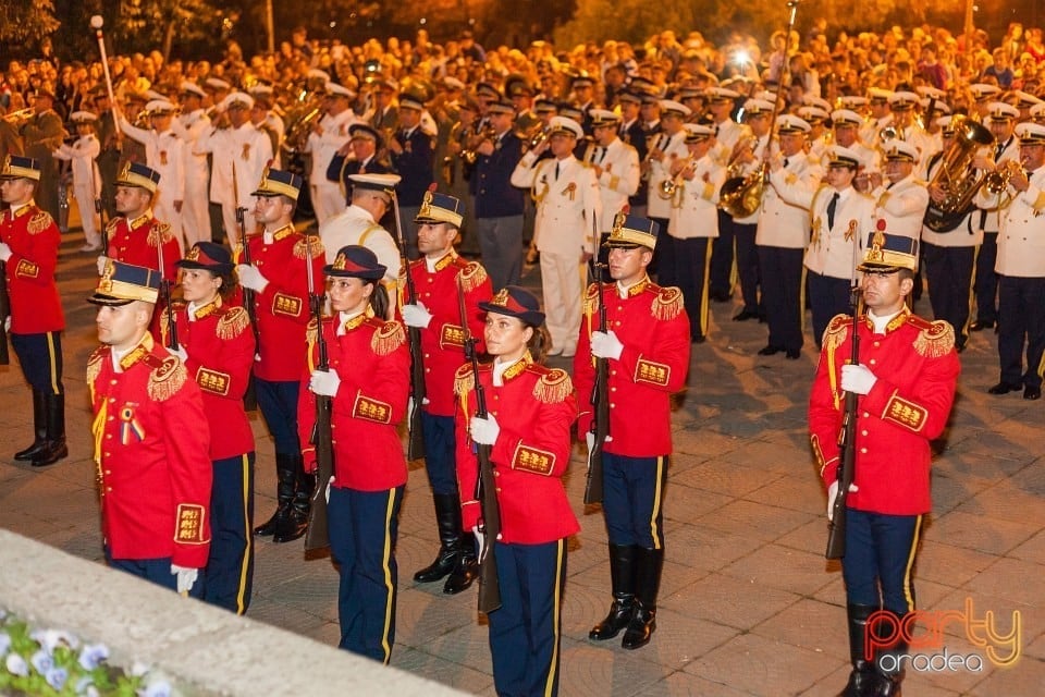 Retragere militară, Oradea