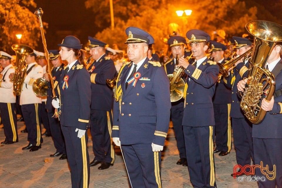 Retragere militară, Oradea