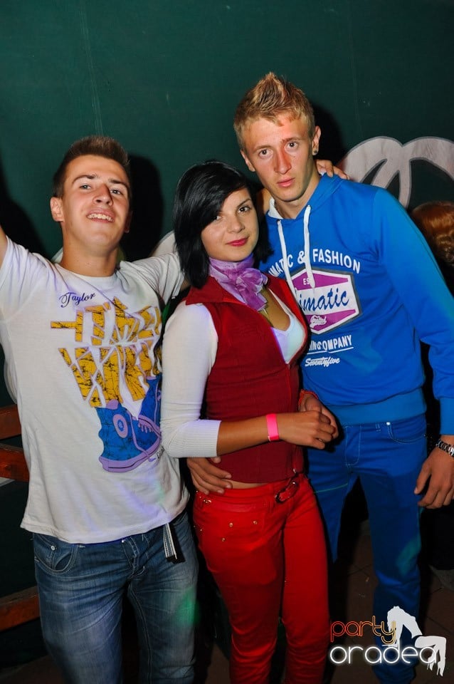 Retro Party în Disco Faház, 