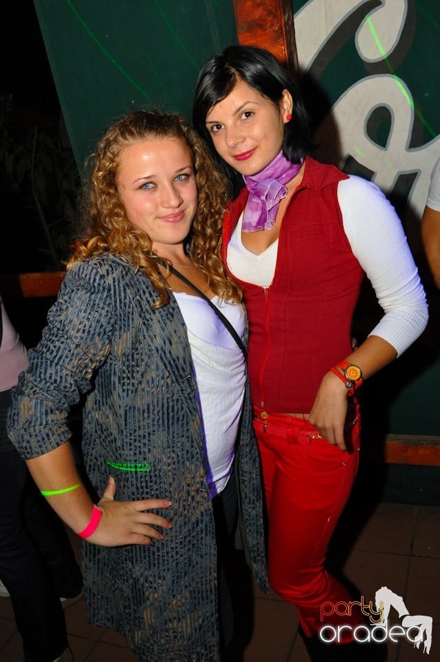 Retro Party în Disco Faház,