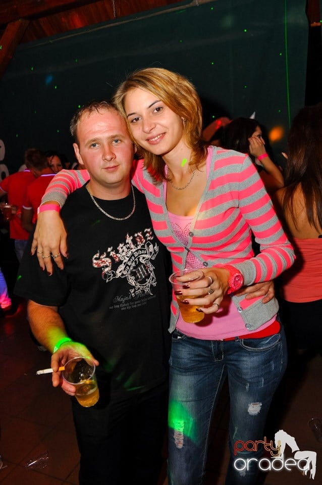 Retro Party în Disco Faház,