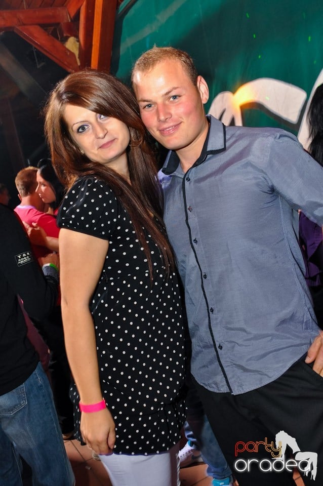 Retro Party în Disco Faház,