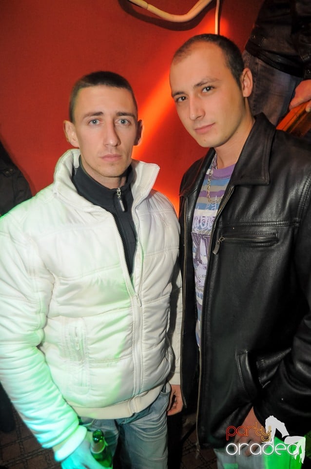 Retro Party în Disco Faház, 